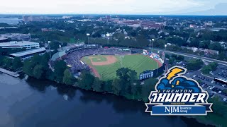 2025 Trenton Thunder Sizzle Reel  Trenton Thunder [upl. by Duaner]