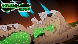 Simons Death Clip  Infinity Train [upl. by Dorolisa]