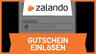 Zalando Gutschein einlösen • Tutorial [upl. by Haisoj]