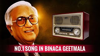 No 1 Song in Binaca Geetmala from each year 19532000 [upl. by Nuahsal]