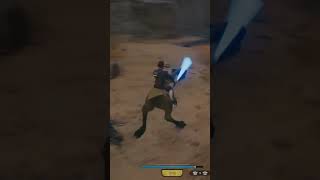 Jedi Survivor Mount shorts starwarsjedisurvivor gameplay xbox ps5 pc youtubegaming starwars [upl. by Baseler]