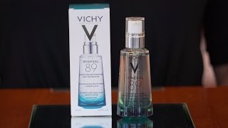 Vichy Skin Care Mineral 89  Made with 89 Vichy Water [upl. by Adnale882]