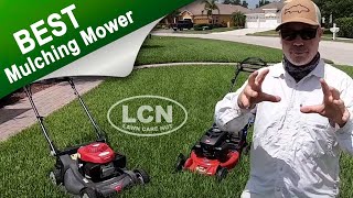 Whats The Best Mulching Lawn Mower Allyn Hane The Lawn Care Nut [upl. by Irvine481]