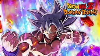 Dragon Ball Z Dokkan Battle  AGL LR Ultra Instinct Goku OST Extended [upl. by Lilybel326]