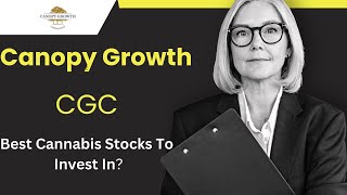 CGC Stock news  Cannabis Stocks  Latest Stock News [upl. by Enyrat]