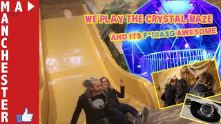 Look inside The Crystal Maze Manchester [upl. by Falcone]