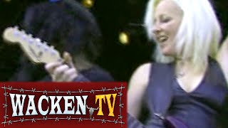 Girlschool  Hit and Run  Live at Wacken Open Air 2008 [upl. by Llerrot449]