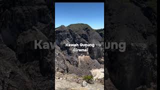 Kawah Gunung Ciremai [upl. by Mendie936]