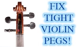 How to Fix Tight Pegs EASY [upl. by Dnalrag]