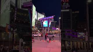 📍 YongeDundas Square Toronto [upl. by Norvol]