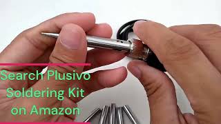 Plusivo Soldering Kits on Amazon [upl. by Rosenblast998]