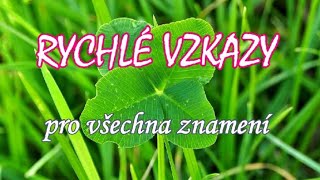 ❤️RYCHLÉ VZKAZY❤️ pro všechna znamení LÁSKA VZTAHY💌 [upl. by Alston]