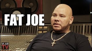 Fat Joe I Begged Roy Jones Not to Knock Me Out After Lean Back Line Part 10 [upl. by Aiuqat]