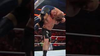 Brock Lesnar vs Big Show [upl. by Ybsorc]