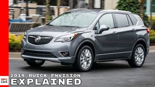 2019 Buick Envision Explained [upl. by Namron]