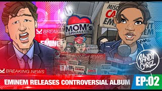 Eminem  Breaking News skit Animated [upl. by Andres]