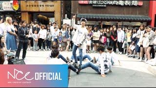 BOY STORY HONGDAE BUSKING  quotJUMP UPquot [upl. by Erina]