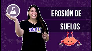 Técnicas para evitar la erosión del suelo  Ciencias Naturales [upl. by Oatis]