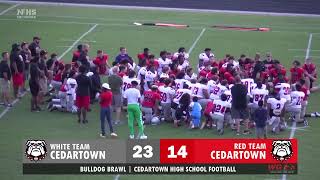 Spring Football  Cedartown High School Bulldogs [upl. by Jarietta]