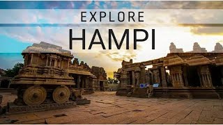 Incredible Hampi  Unesco world Heritage [upl. by Oiziruam297]