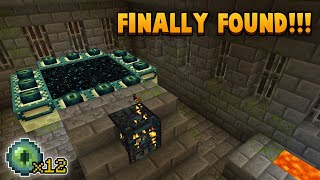 This Seed Has A FULLY COMPLETE End Portal Minecraft Bedrock [upl. by Manno]