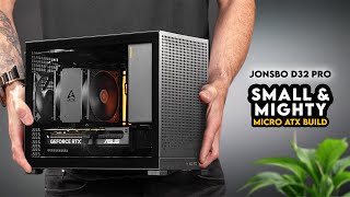 This is Peak Micro ATX  Jonsbo D32 Pro Gaming PC Build  RTX 4070 Super [upl. by Nike707]