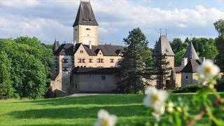 Stausee Ottenstein Seerestaurant Ottenstein Schloss Ottenstein und Hotel Restaurant Ottenstein [upl. by Breed]