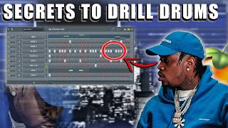 SECRETS TO PERFECT DRILL DRUMS  FIVIO FOREIGN FL STUDIO TUTORIAL 2020 [upl. by Letsou]