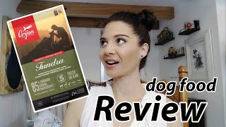 Orijen Tundra dog food review Why this food makes me mad [upl. by Ardnuhsed185]