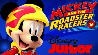 Mickey Mouse and The Roadster Racers Vs All Star Racers Disney Junior Kids [upl. by Armalda352]