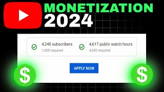 Right Way to  MONETIZE  YouTube Channel in 2024 Phone  🤑 [upl. by Som]