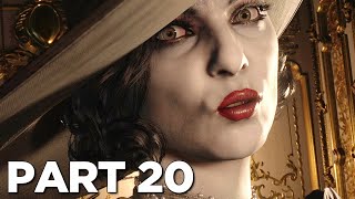 RESIDENT EVIL 8 VILLAGE Walkthrough Gameplay Part 20  ALCINAS TREASURE FULL GAME [upl. by Ydnar]