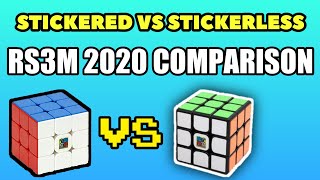 RS3M 2020 Comparison Stickered Or Stickerless [upl. by Beka211]