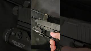 Night Performance of the Streamlight TLR1HL on a FN 509T fn509 weaponlight streamlight [upl. by Rawden679]