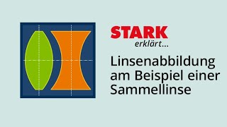 Linsenabbildung  STARK erklärt [upl. by Xylia]