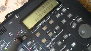 Korg D8 Digital multi track recorder guitar effects demo [upl. by Moyers]