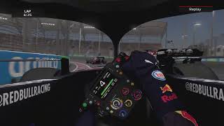 F1 2021Jeddah 12 Race [upl. by Annoj]