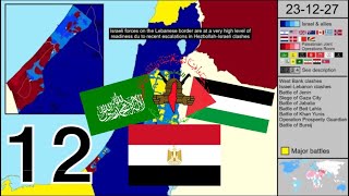 Week 12 Peace talks in Egypt [upl. by Seed]