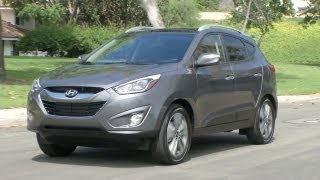 Hyundai Tucson 20142015 [upl. by Nohsad919]