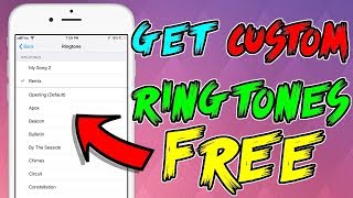 How To Download Custom Ringtones On Your iPhone NO Computer amp NO Jailbreak iOS 12 amp 13 [upl. by Annavoj695]