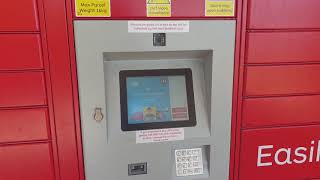 How to Use Auspost Parcel Locker Free 247 [upl. by Cyd409]