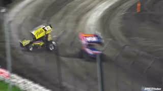 Justin Peck brutal flip at Knoxville during Wednesday night’s qualifying night [upl. by Kerr]