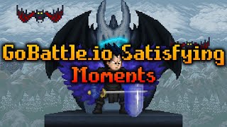 GoBattleio Satisfying Moments [upl. by Einafpets]