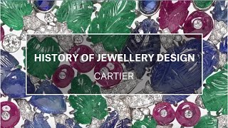 History of Jewellery Design Cartier  Christies Education [upl. by Sparks]