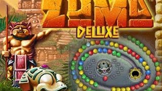 Zuma Deluxe Stage 1013 Gameplay [upl. by Medardas]