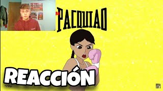 REACCIÓN SHB ft Morad  La Pacquiao Official Video Lyric [upl. by Llebana]