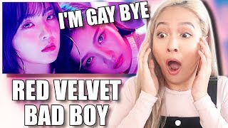 RED VELVET 레드벨벳 BAD BOY REACTION VIDEO [upl. by Atsyrk13]