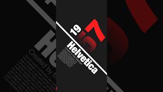 Helvetica Fact helvetica graphicdesigner graphicdesigner sahedhassan [upl. by Zweig]