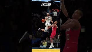 NBA2k24 arcade edition posterized dunk 🔥 phonk neonblademoondeity phonkmusic nba2k24 [upl. by Sirronal953]