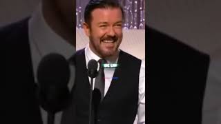 Ricky Gervais HUMILLA a Steve Carell [upl. by Harbard861]